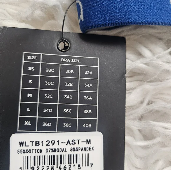 Ethika Triangle Bra - Picture 3 of 6